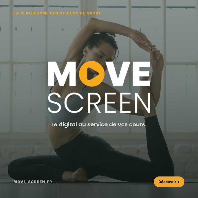 Publication Move Screen sur Instagram
